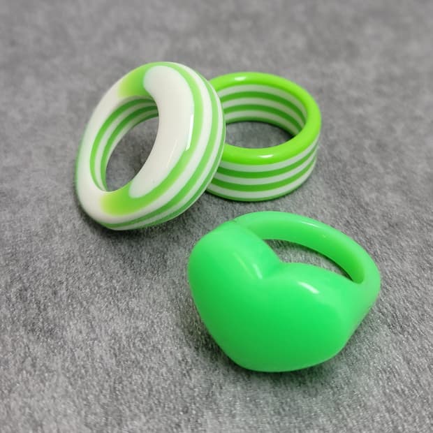unique ring set