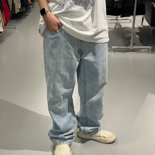 리바이스 550 데님 팬츠  