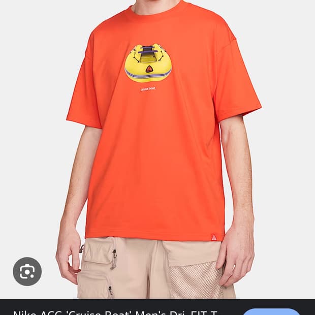 나이키 ACG 티셔츠 M