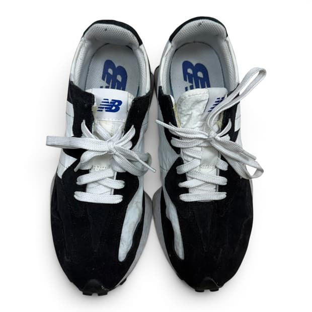 (265) 뉴발란스 327 블랙/화이트