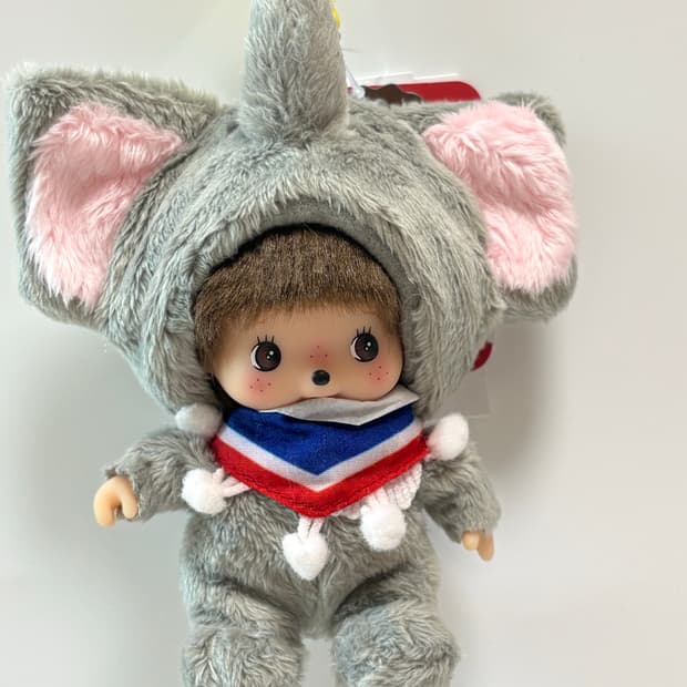 회색 코끼리 몬치치