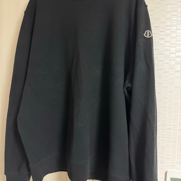 [L] 릭오웬스 몽클레어 점보 크루넥