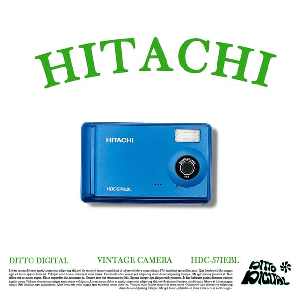 Hitachi HDC 디카