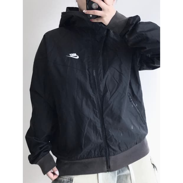 나이키 윈드러너 트레이닝 바람막이 