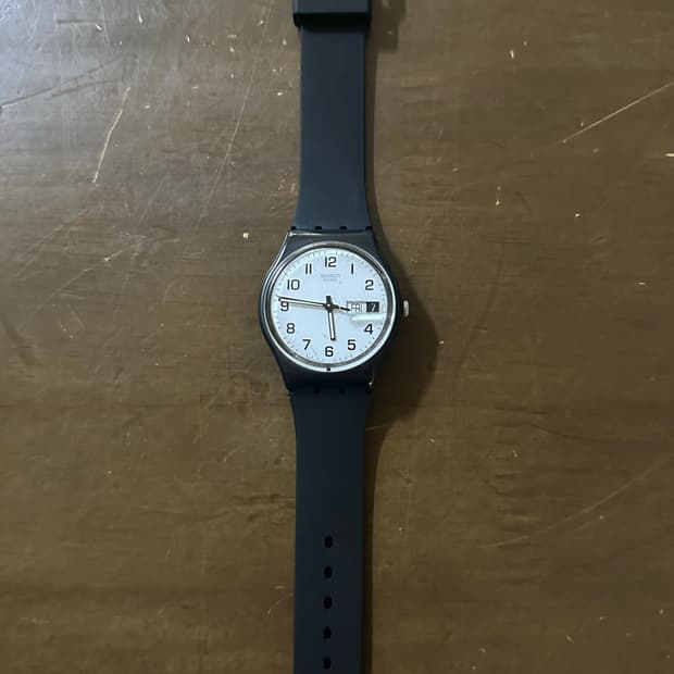 1999년 빈티지 스와치 젠트