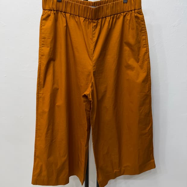 정품) COS 코스 여성 밴딩팬츠 42