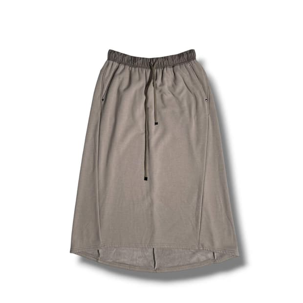 Nuovo nuovo 져지 패널 스커트