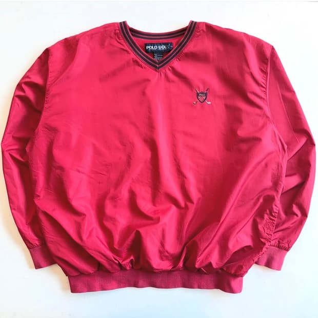 90‘s 폴로 랄프로렌 골프 웜 업