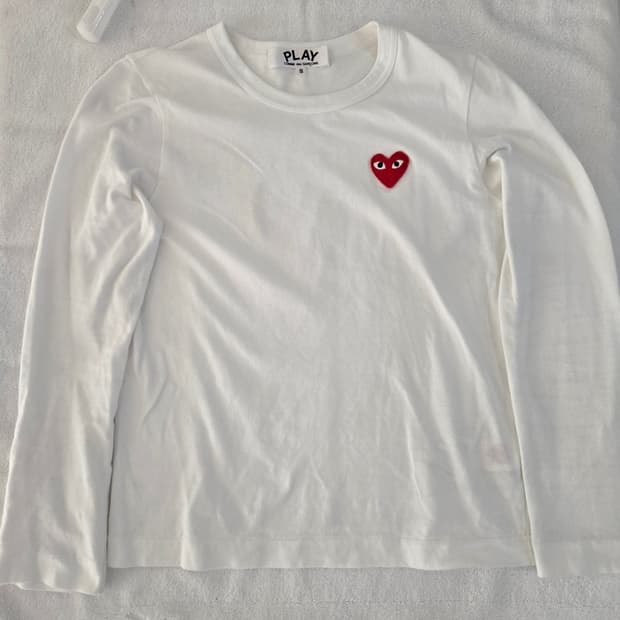 꼼데가르송 슬리브