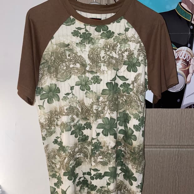 도보로 닛키 일본 빈티지 반팔 티셔츠