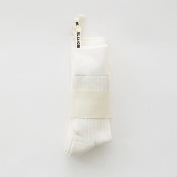 (새상품) 🏷️jilsander 라벨양말