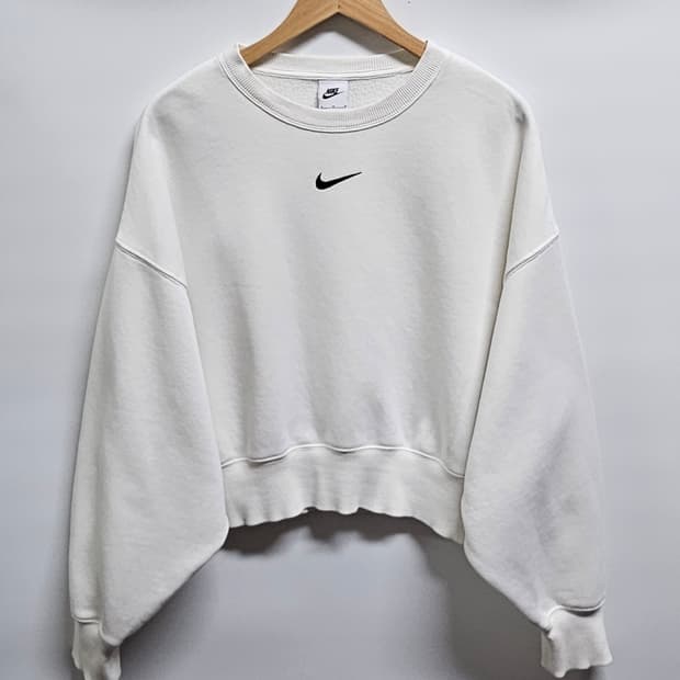 나이키 여성 기모맨투맨 M