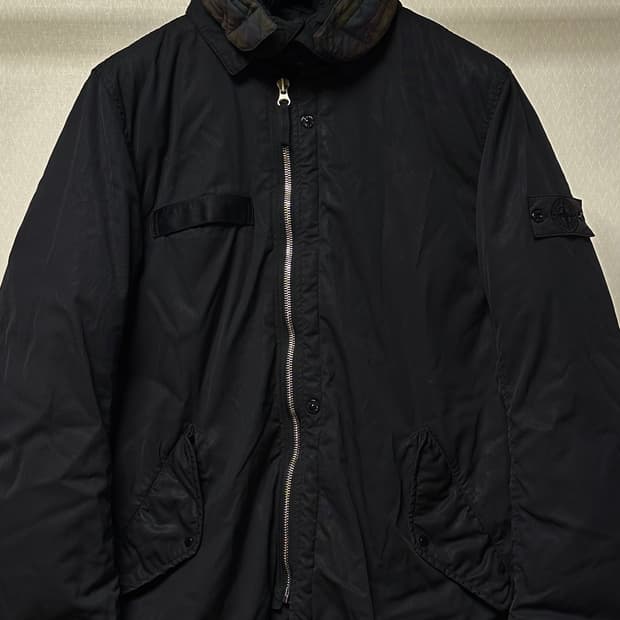 스톤아일랜드 쉐도우프로젝트 스카라베오 패딩 L(105)