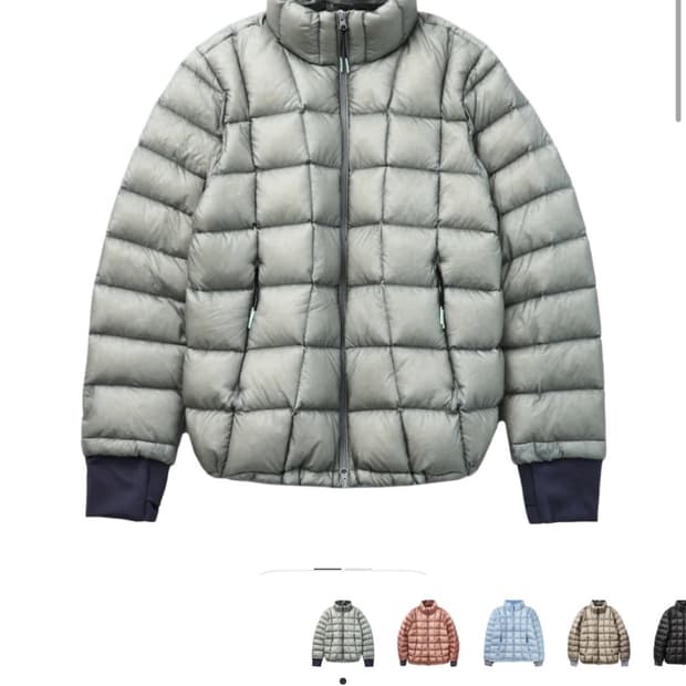 999 휴머니티 모듈 라이트 구스 푸퍼 라이트 그레이 (1)