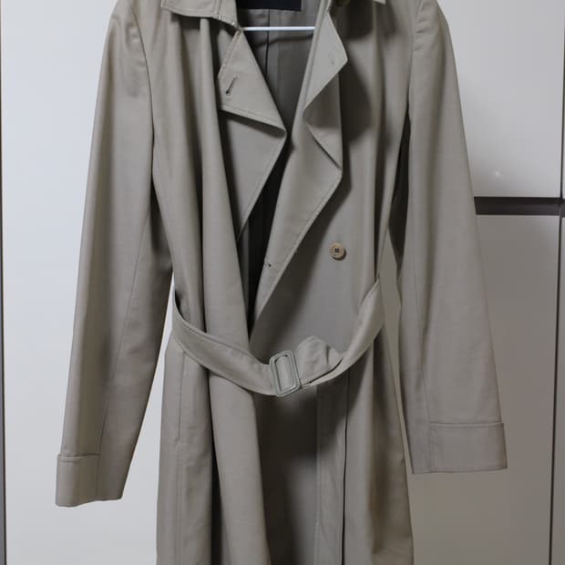 미샤 트렌치코트