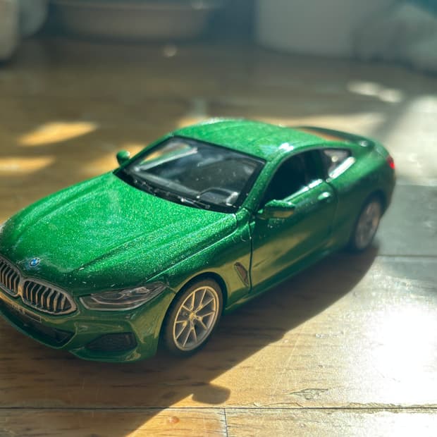 그린) bmw m850i 쿠페 다이캐스트 인테리어 소품