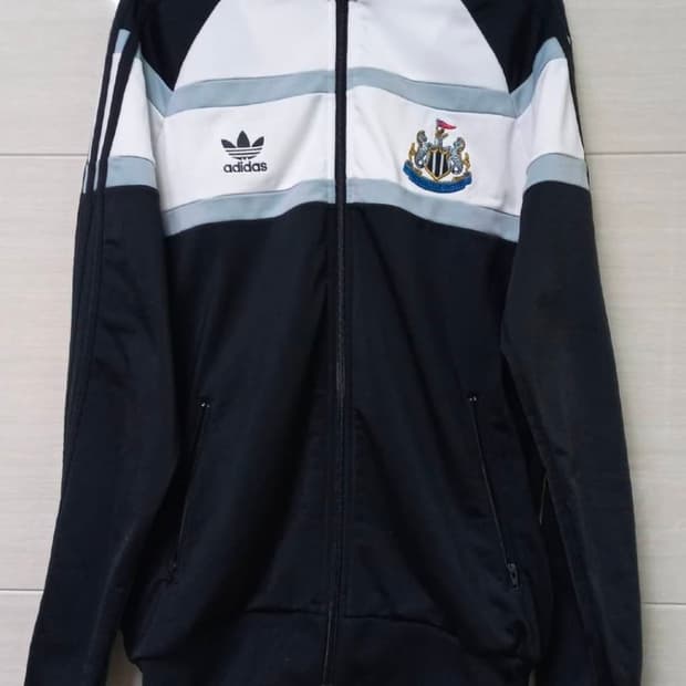 아디다스 뉴캐슬 트랙탑 져지집업 90 / S