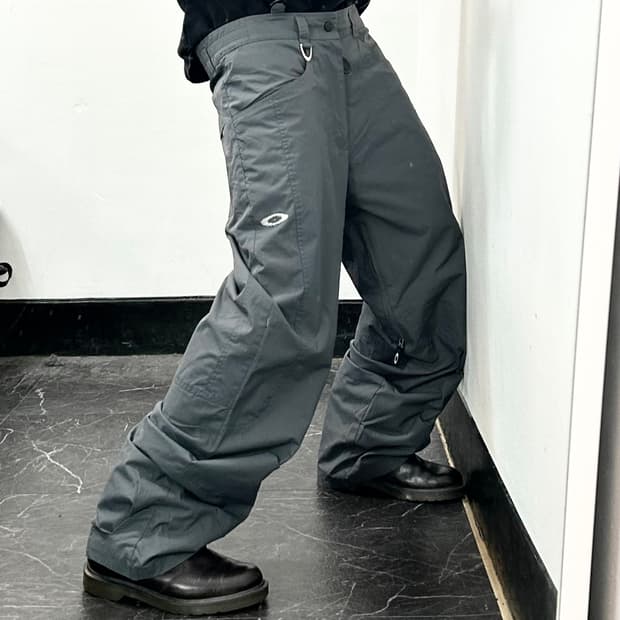 오클리 와이드 스키 팬츠