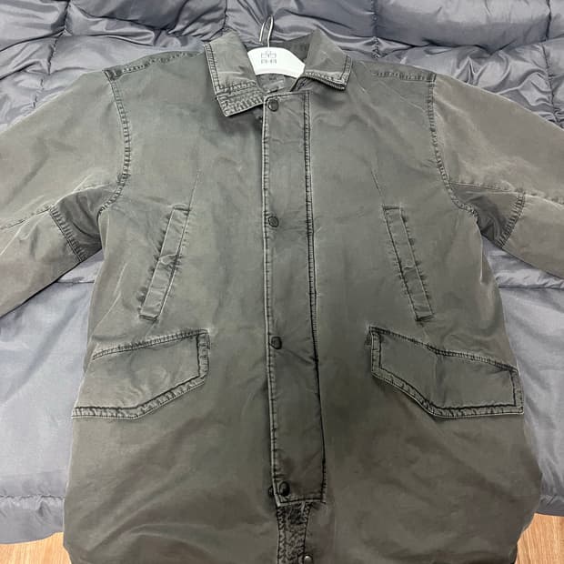 24fw 폴리테루 hvc 파카 세이지