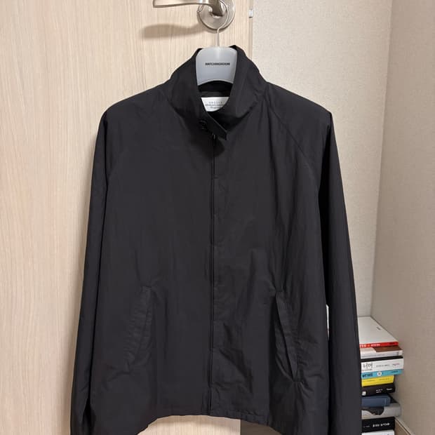 언유즈드 UNUSED - Nylon Drizzler Jacket