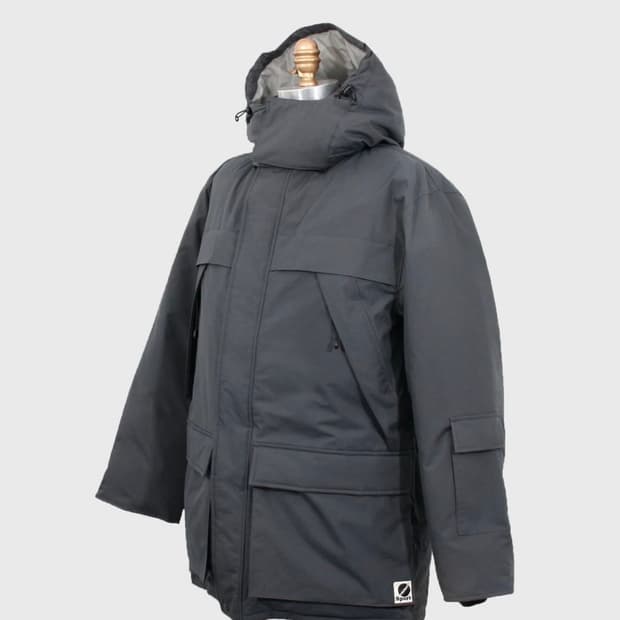 Heritagefloss 구스다운파카 