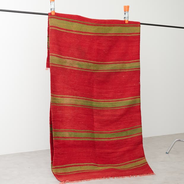 Afghan rug