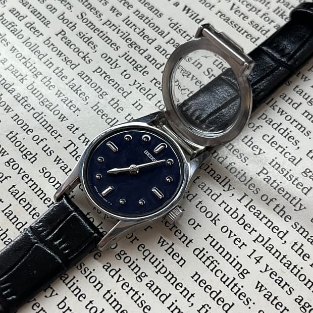 SEIKO 시각장애인용 레이디스 쿼츠