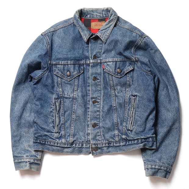 리바이스 70’s Levi's Denim Trucker Jacket 
