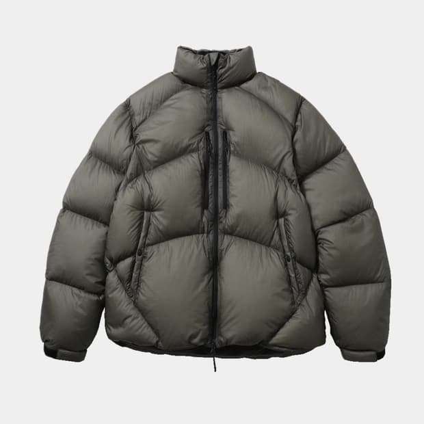 [24aw] 모이프 쉐도우 푸퍼 다운 파카 패딩 올리브 1사이즈 s