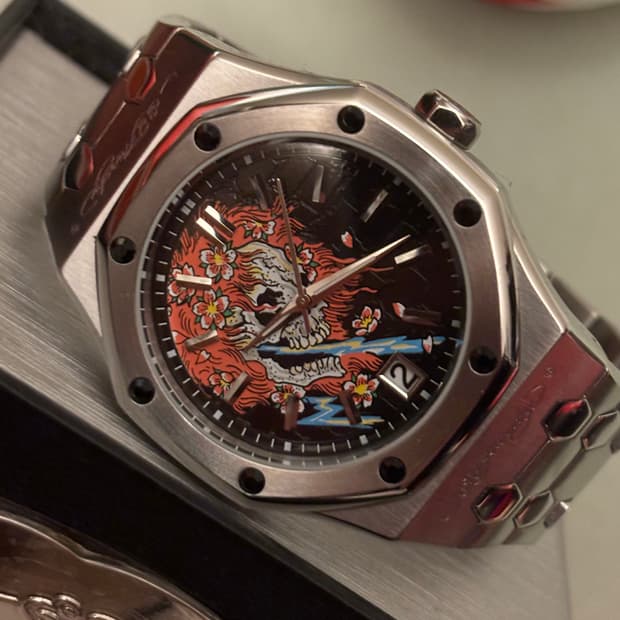 Ed Hardy watch