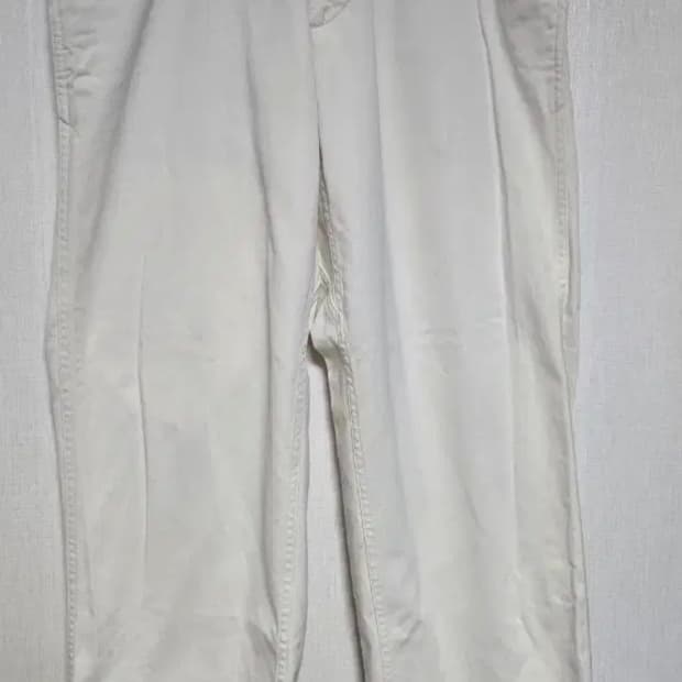 나나미카 24ss 와이드 치노 팬츠 34사이즈 natural