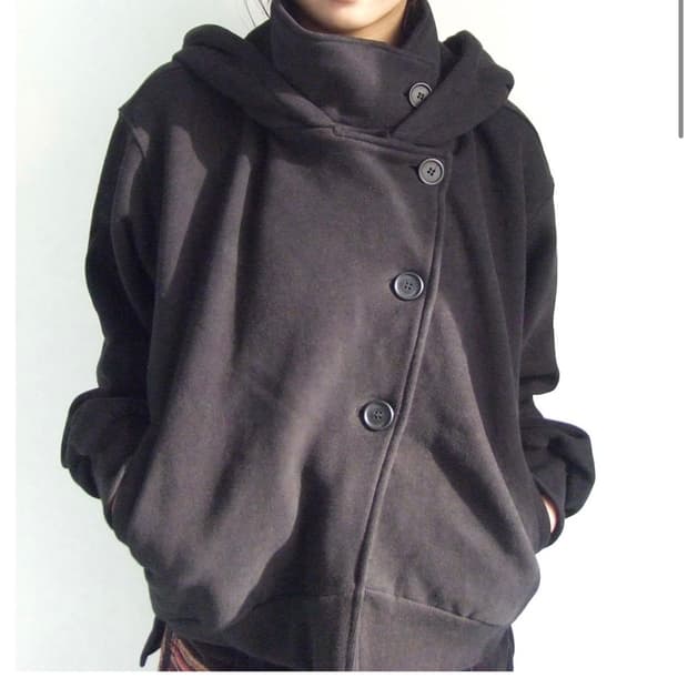 오스하이 하이넥 후드집업