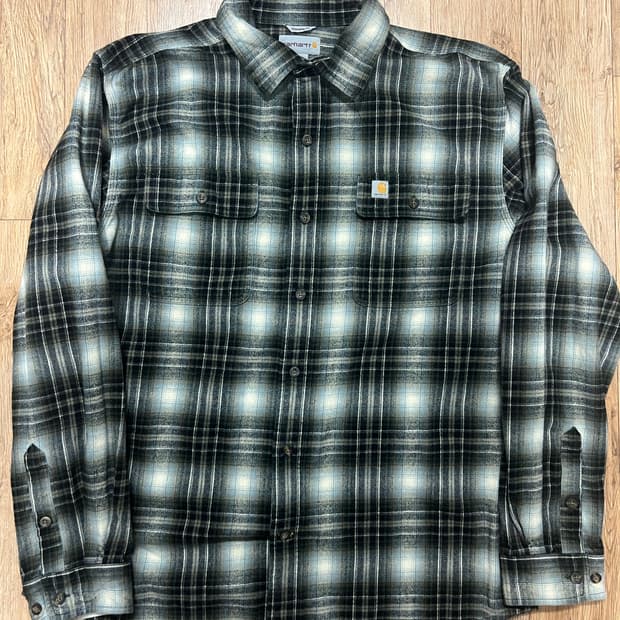 칼하트 체크 셔츠