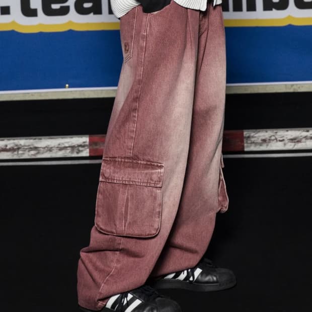 엑스톤즈 카고데님팬츠