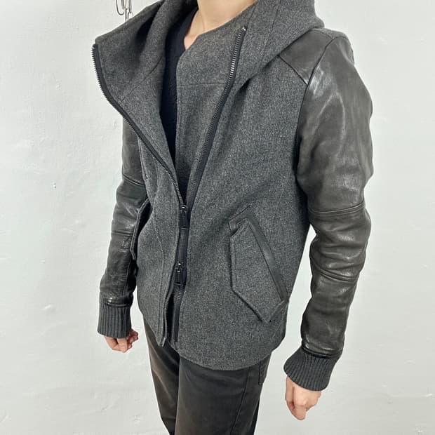 Custom Culture Asymmetric Goat Leather