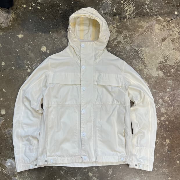 100) 스톤아일랜드 후드 방풍자켓 점퍼 공용