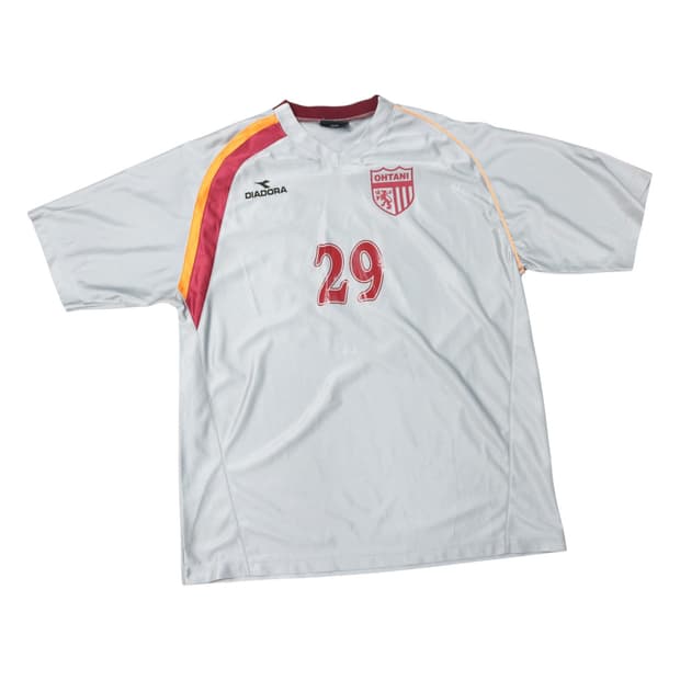 DIADORA 디아도라 오타니 고교 풋볼 넘버링 유니폼 (L)