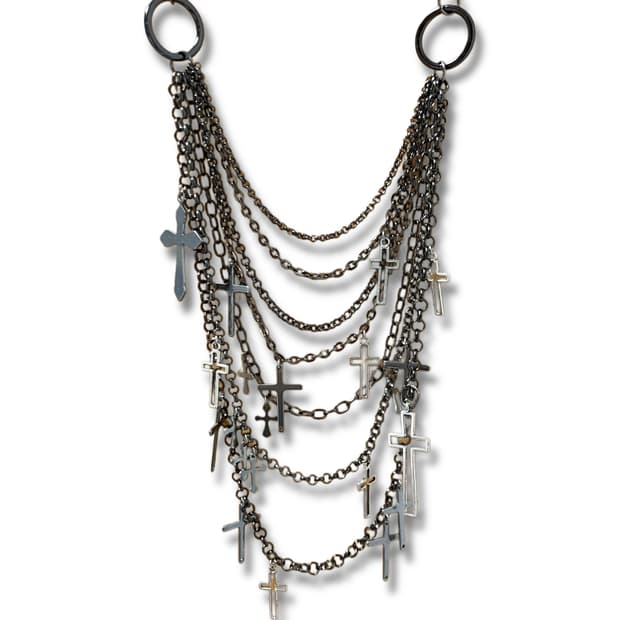 Endless- Vkei Layered Necklace