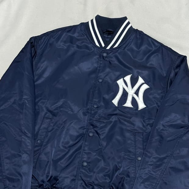95 뉴에라 MLB 뉴욕 양키스 스타디움 자켓