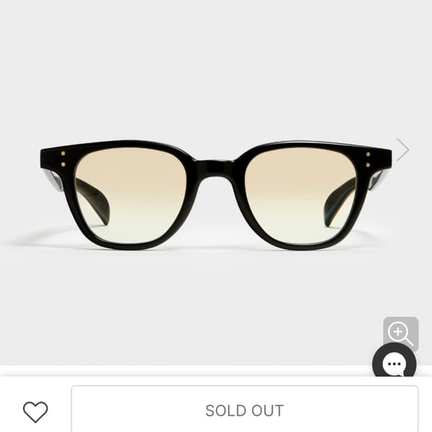 젠틀몬스터 다디오 01 블랙 안경 뿔테