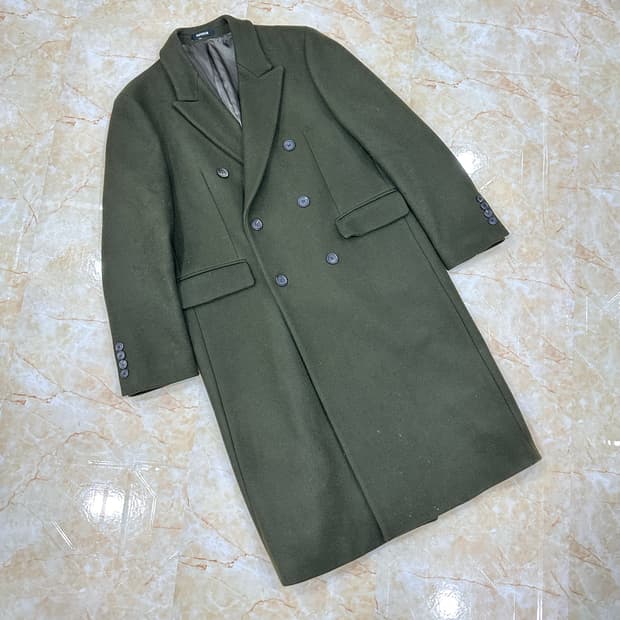 PAPERISM 모직 롱 코트