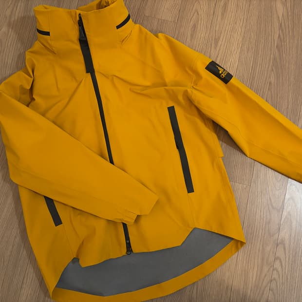 상태최상 아디다스 마이쉘터 레인레디 웨더코트자켓 여 xs. s