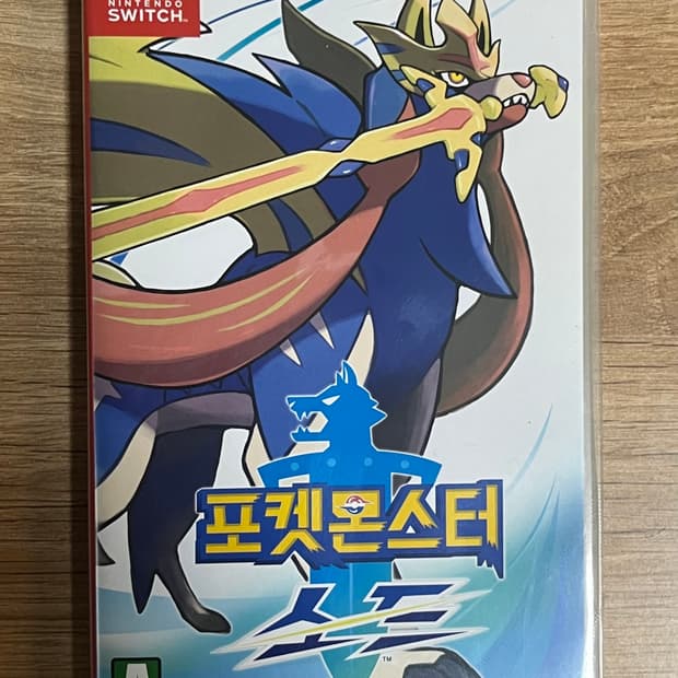 닌텐도 스위치 포켓몬스터 소드
