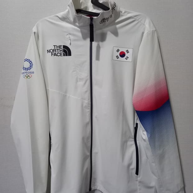노스페이스 도쿄올림픽 팀코리아 단복 선수지급용 95/M