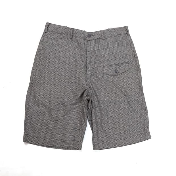 Engineerd Garments Check Shorts