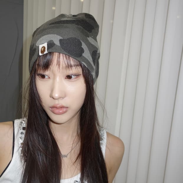 •베이프 카모 비니