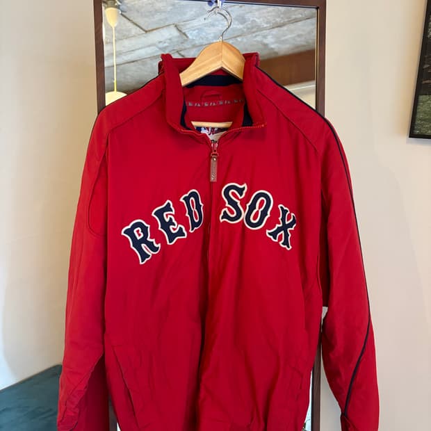 마제스틱 보스턴 레드삭스 야구 점퍼