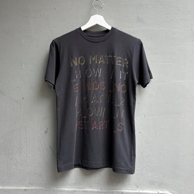 Radiohead ‘In Rainbows’ tour tee 2008