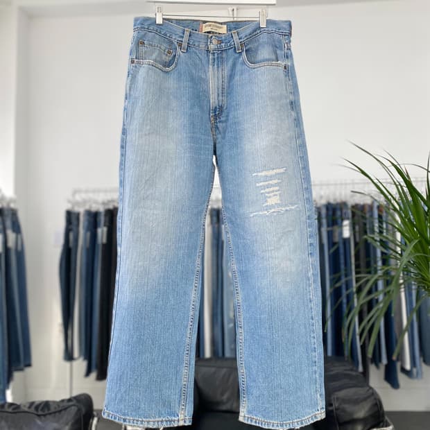리바이스569 Loose Fit 00s 33사이즈 a6010