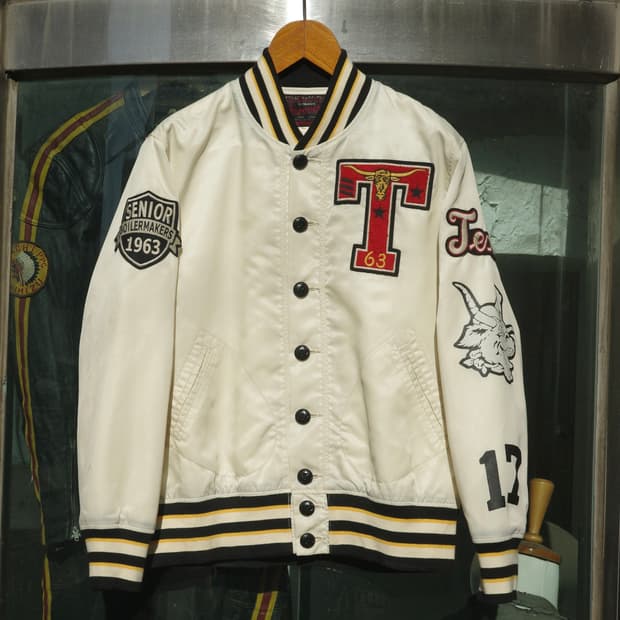 60s type 내셔널 챔피언스 텍사스 스포츠 자켓